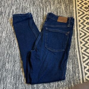 Madewell Indigo Denim Jeans